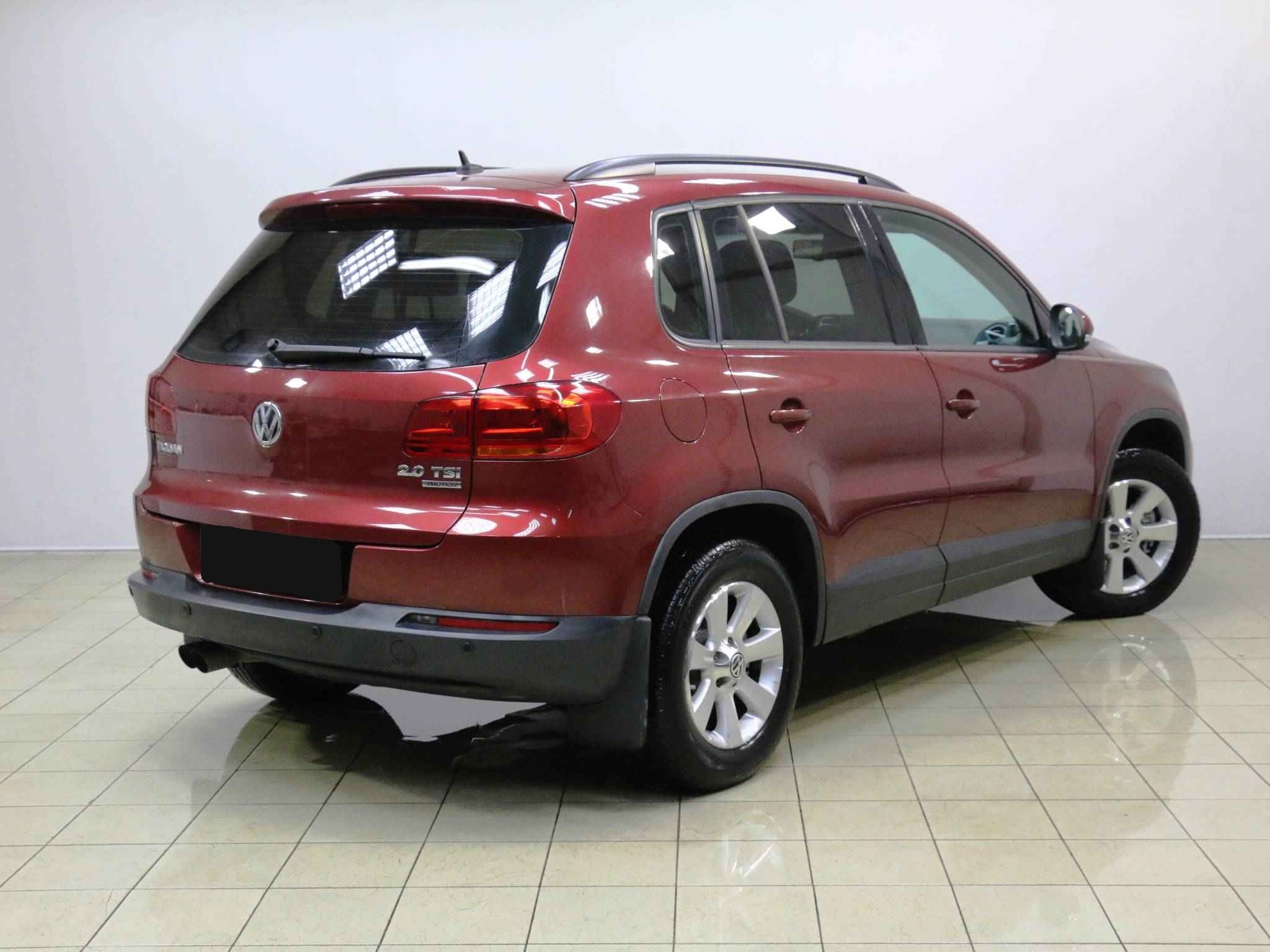 Volkswagen Tiguan, I Рестайлинг