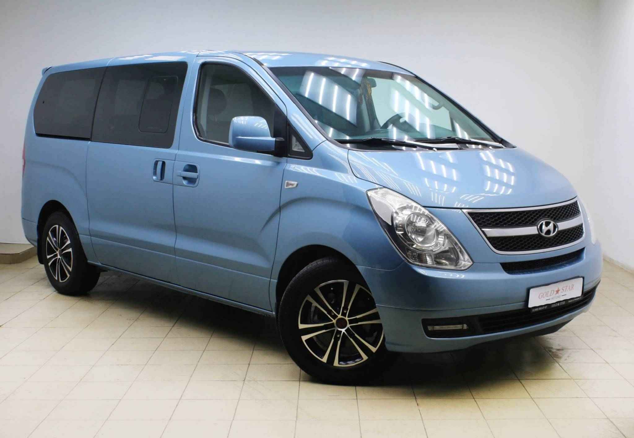 Hyundai Grand Starex, I