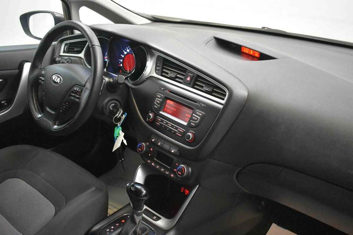 Kia Ceed, II Рестайлинг