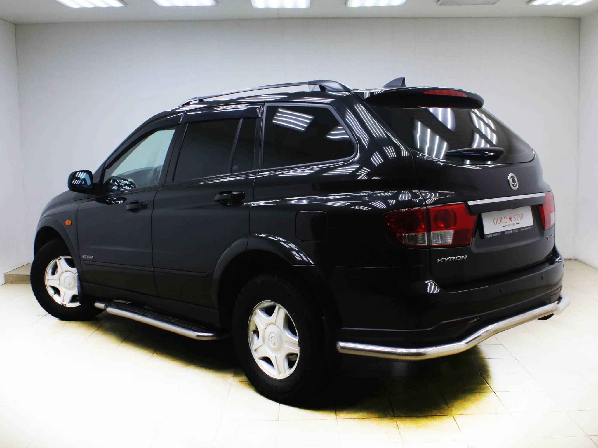 SsangYong Kyron, I Рестайлинг