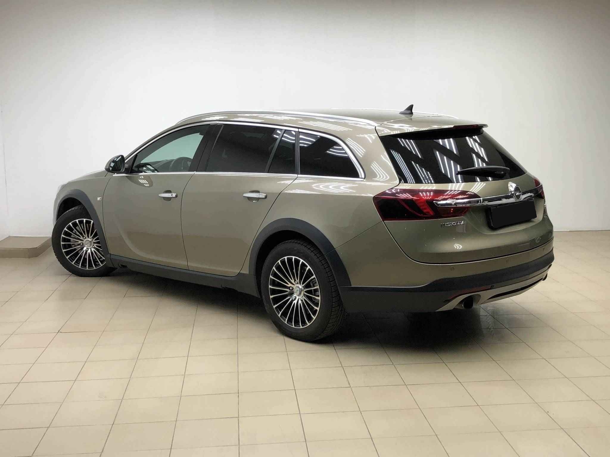 Opel Insignia, I Рестайлинг