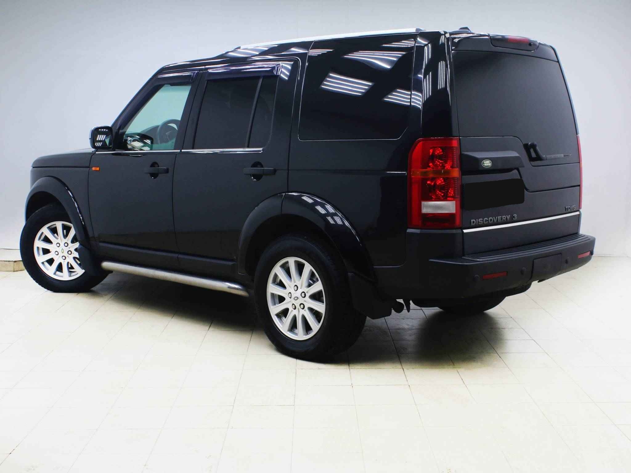 Land Rover Discovery, III