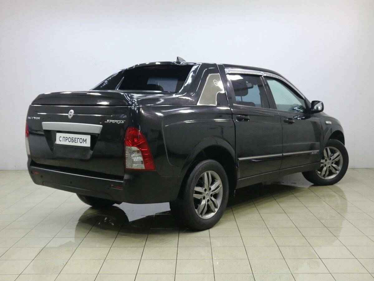 SsangYong Actyon Sports, I