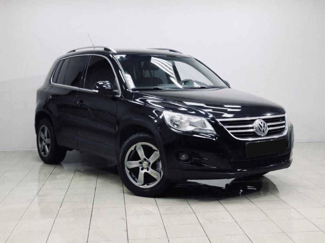 Volkswagen Tiguan, I