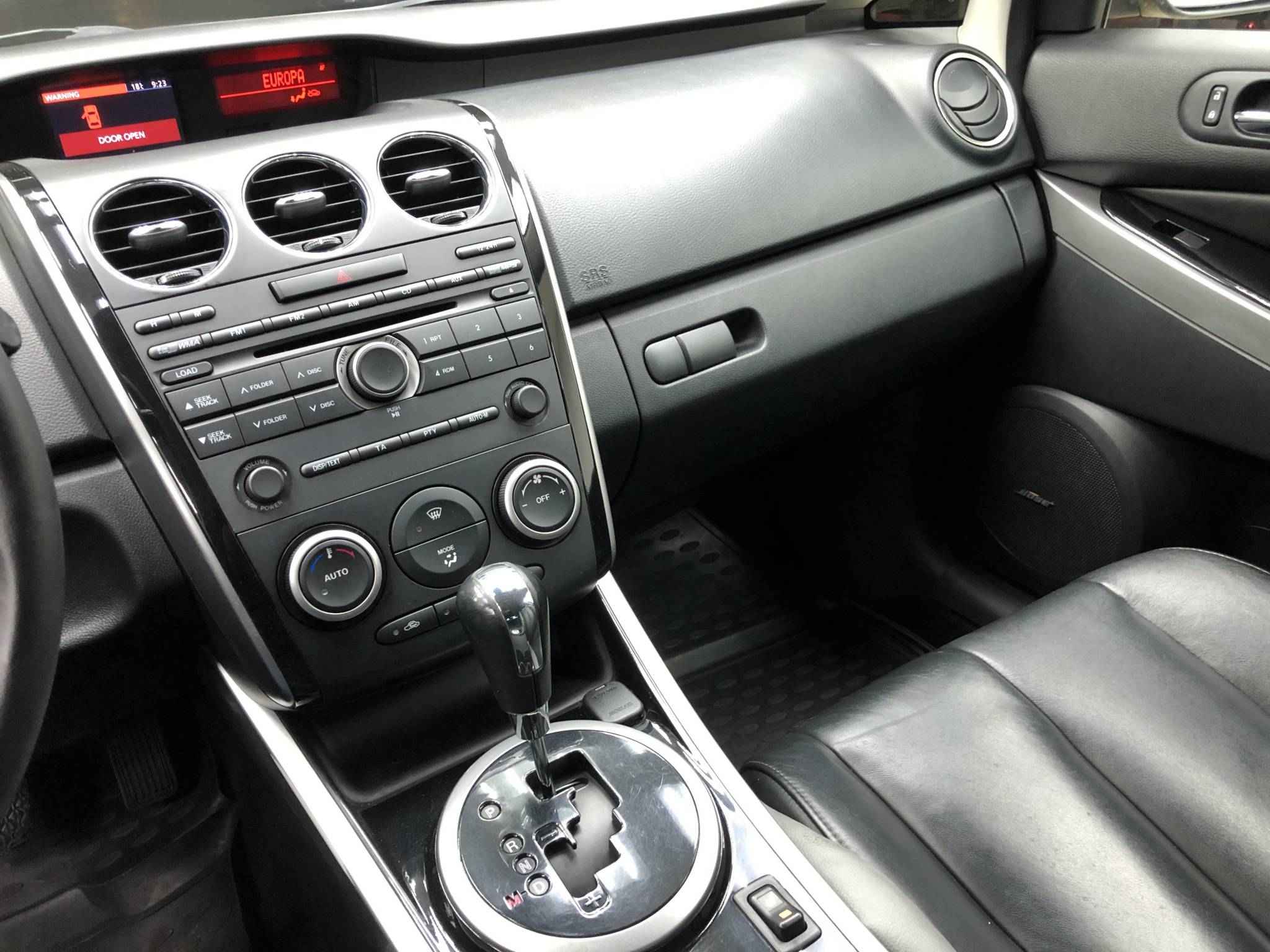 Mazda CX-7, I Рестайлинг