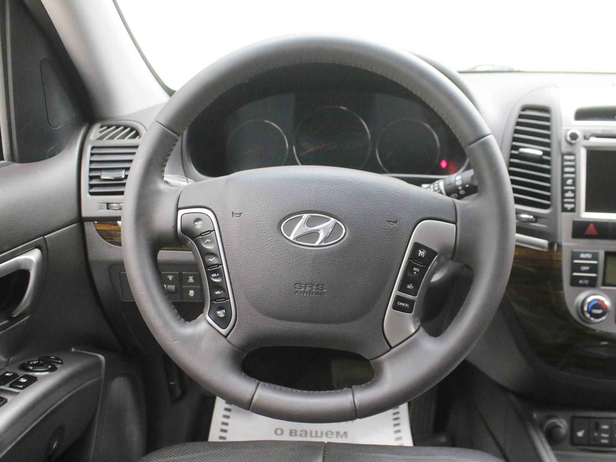 Hyundai Santa Fe, II Рестайлинг
