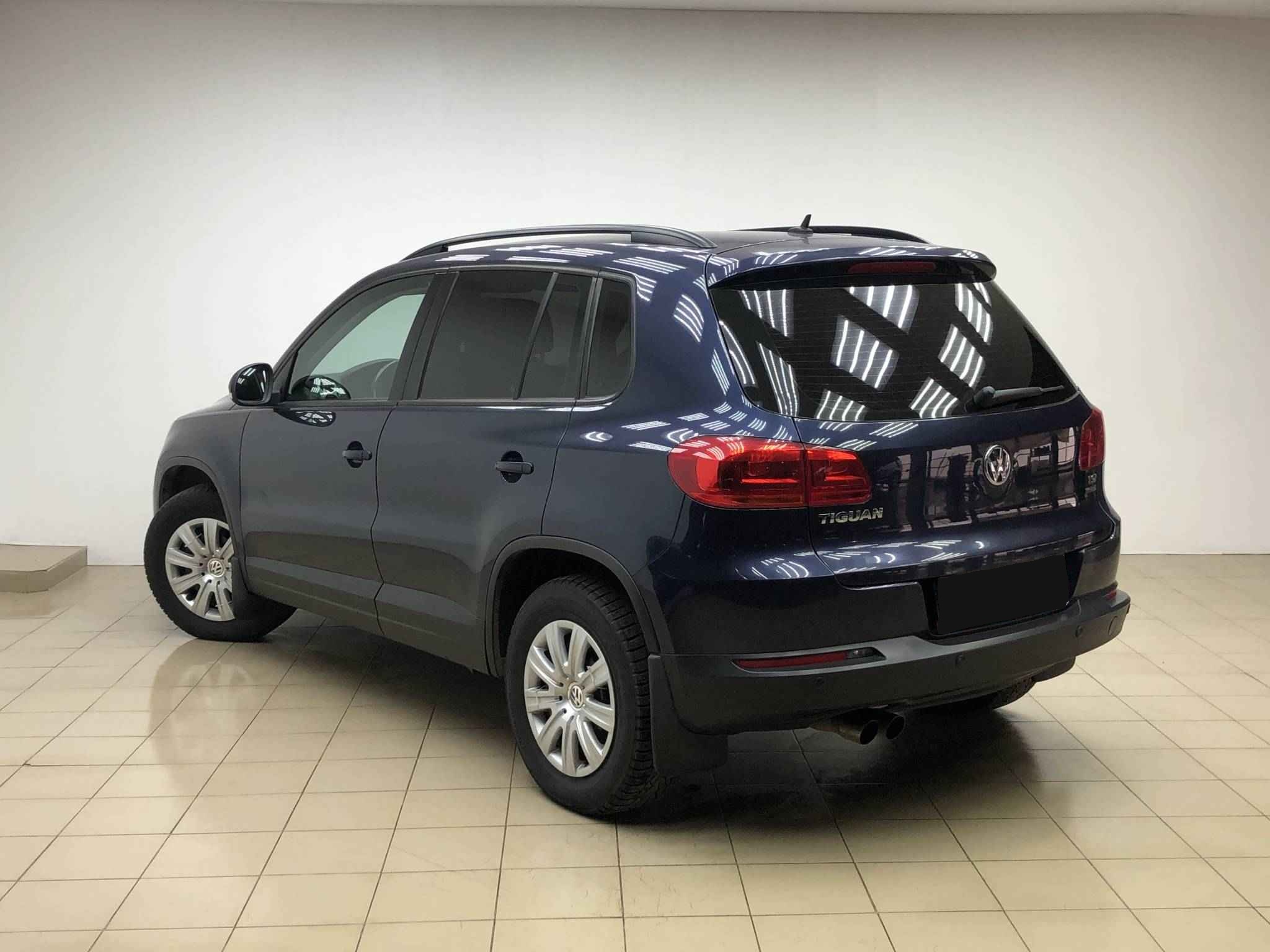 Volkswagen Tiguan, I Рестайлинг