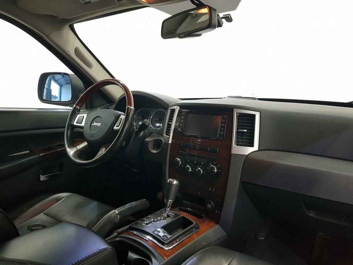 Jeep Grand Cherokee, III (WK)