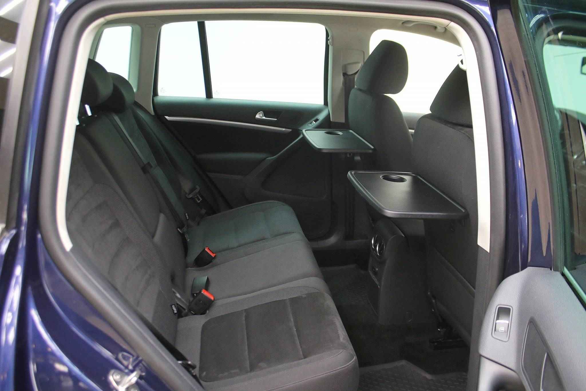 Volkswagen Tiguan, I Рестайлинг