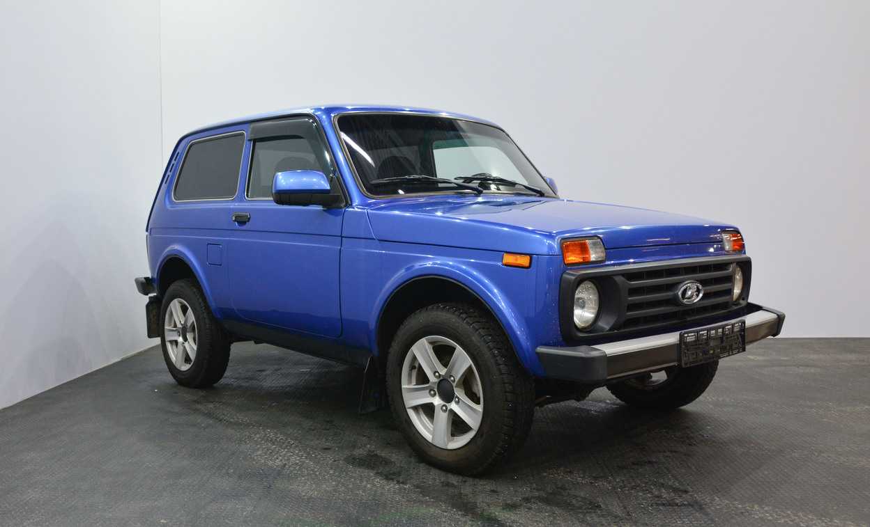 LADA (ВАЗ) 2121 (4x4)