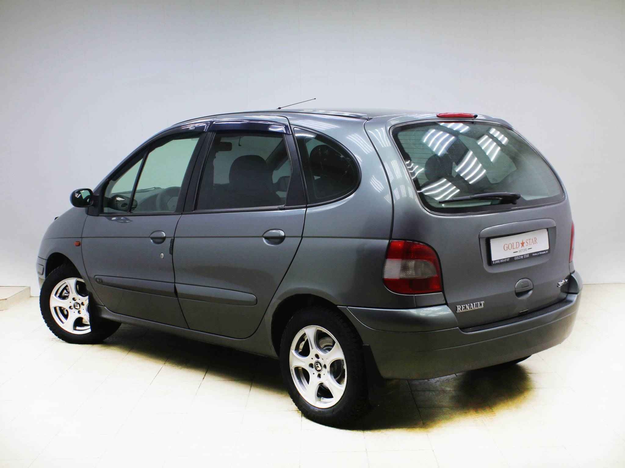 Renault Scenic, I Рестайлинг