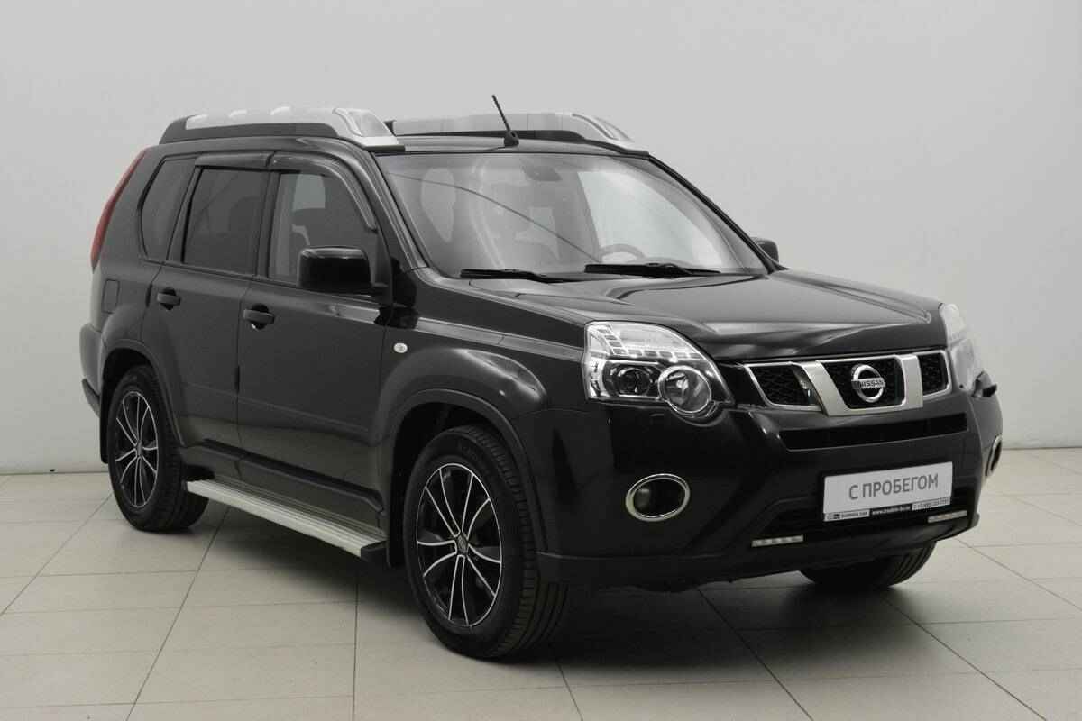 Nissan X-Trail, II Рестайлинг