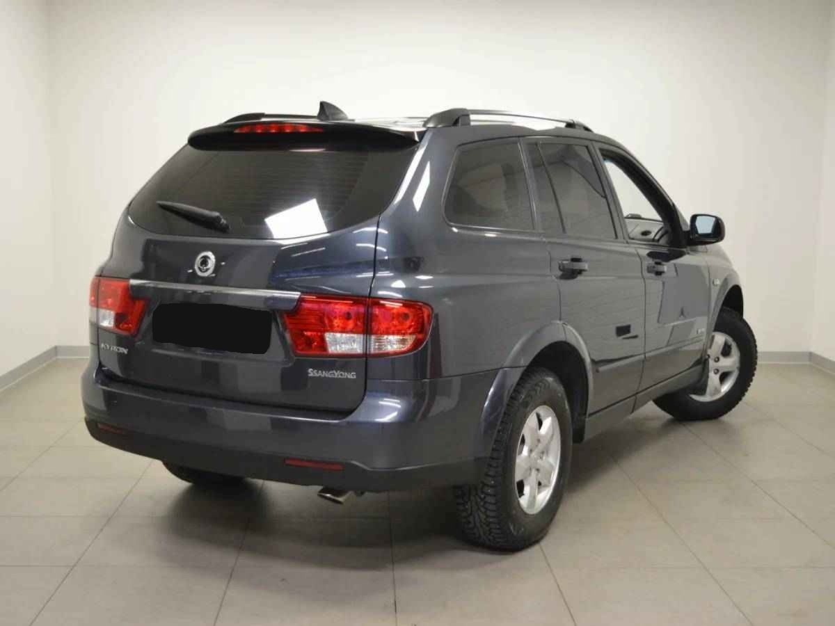 SsangYong Kyron, I Рестайлинг