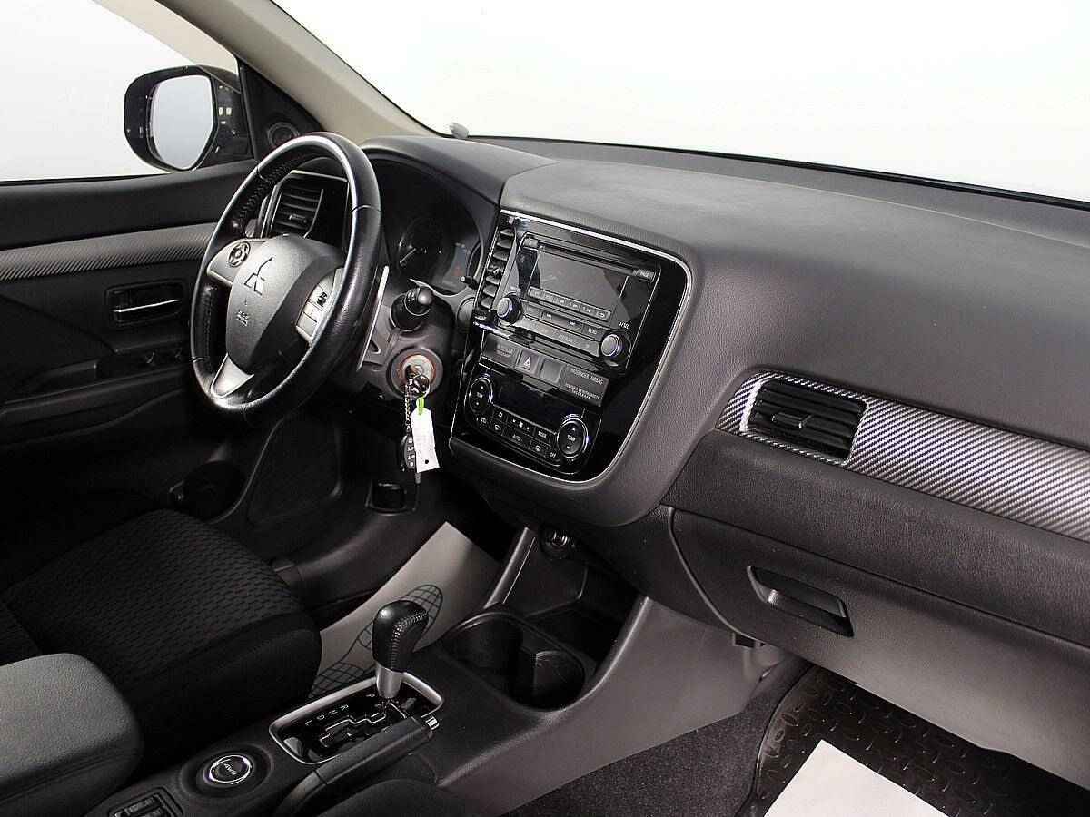 Mitsubishi Outlander, III Рестайлинг