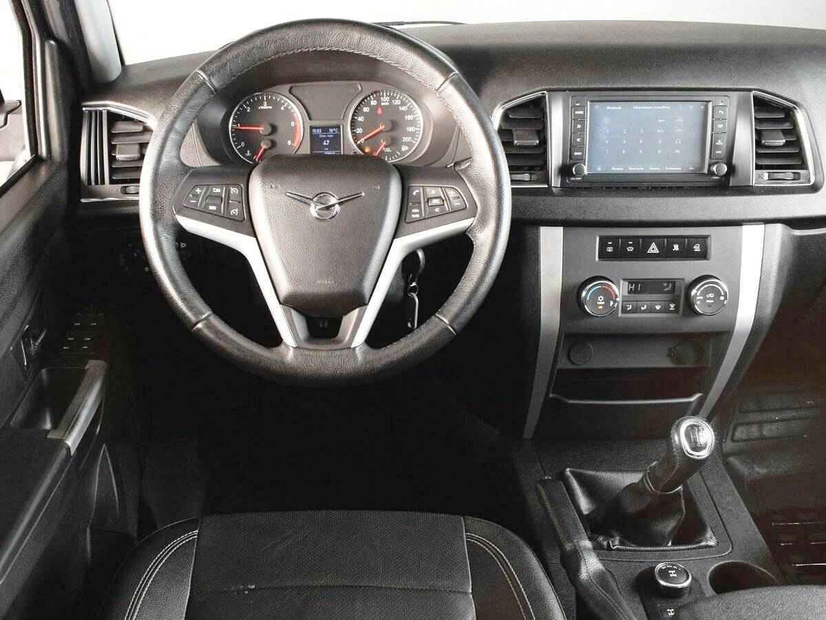 УАЗ Patriot, I Рестайлинг 3