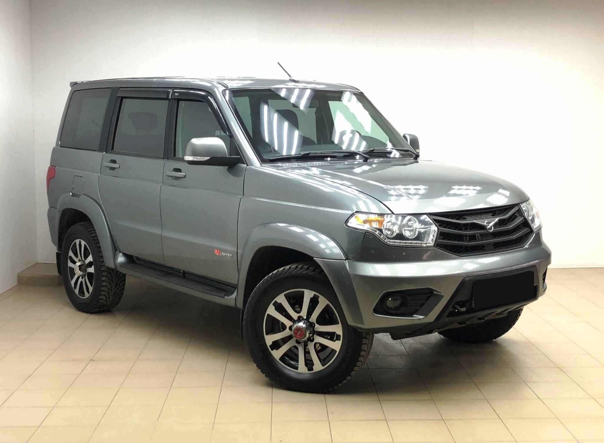 УАЗ Patriot, I Рестайлинг 3