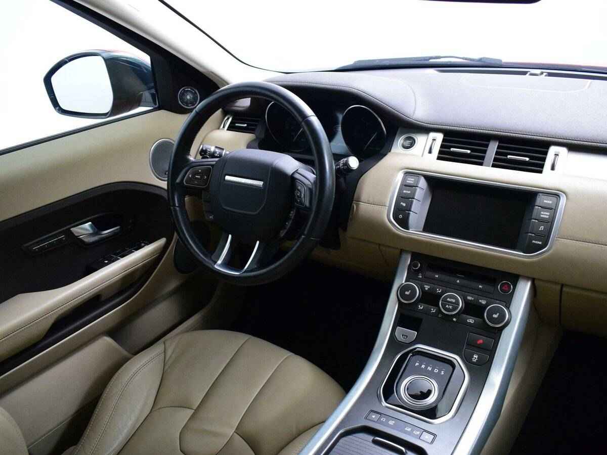 Land Rover Range Rover Evoque, I