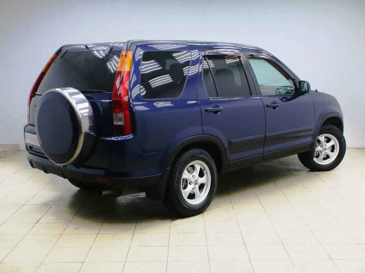 Honda CR-V, II