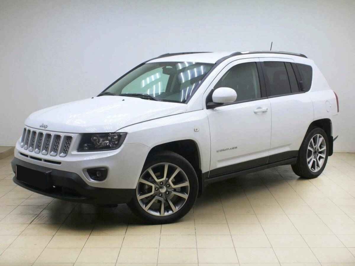 Jeep Compass, I Рестайлинг 2