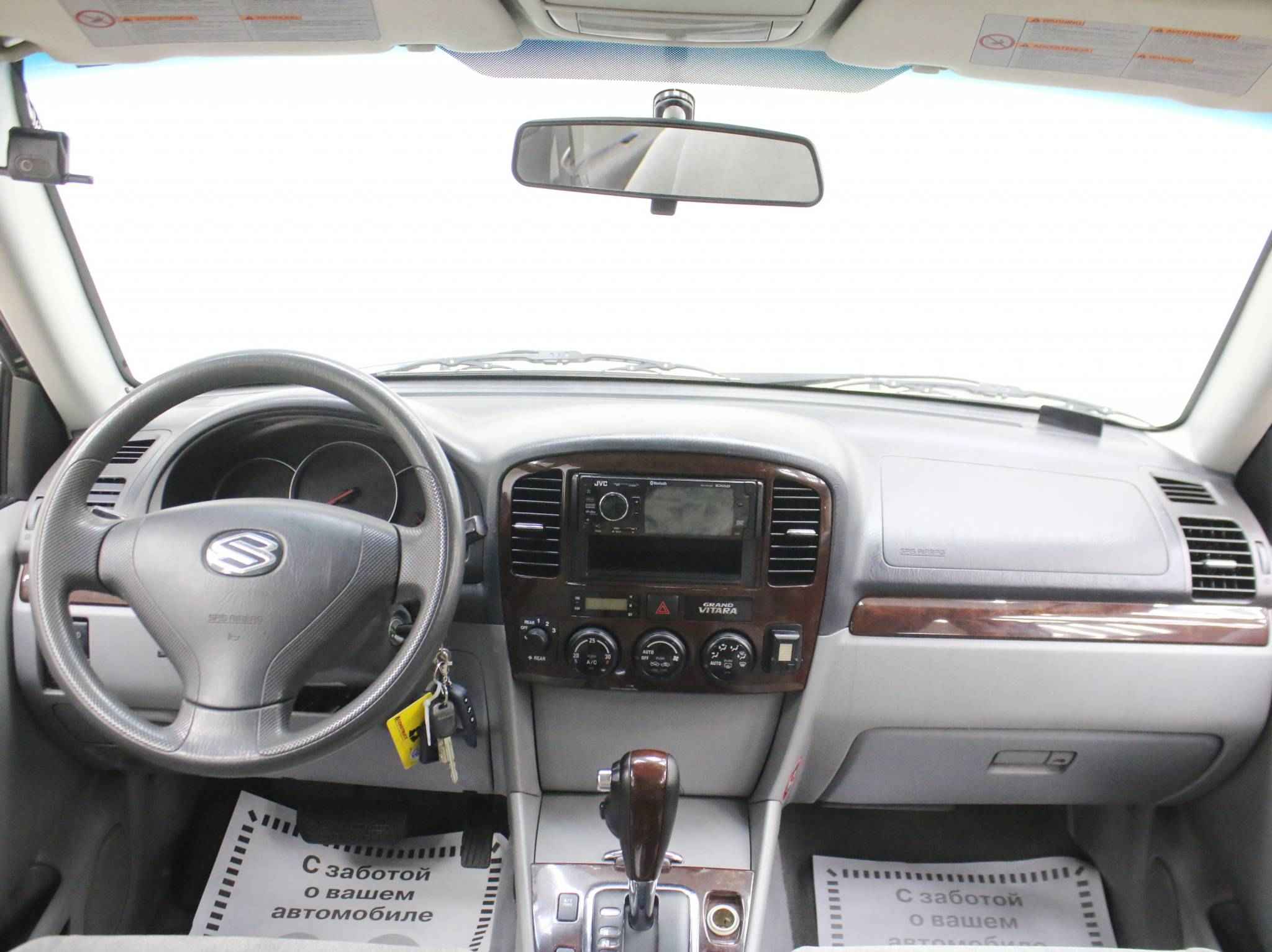 Suzuki Grand Vitara, II Рестайлинг