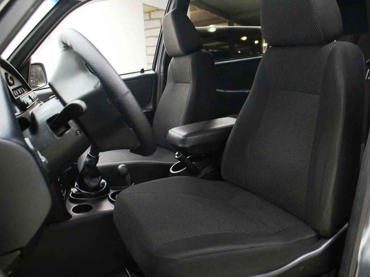 Chevrolet Niva, I Рестайлинг