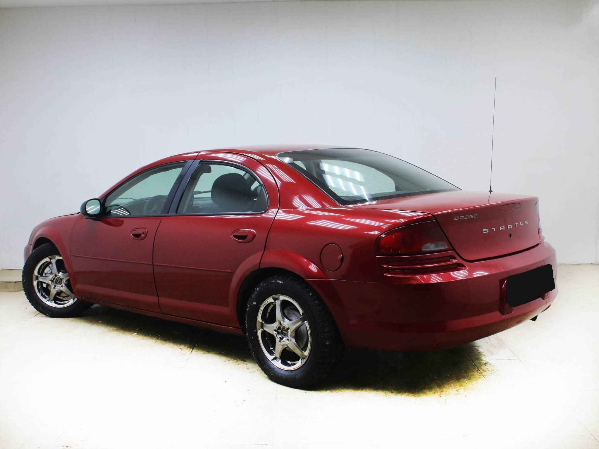 Dodge Stratus, II Рестайлинг