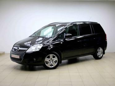 Opel Zafira, B Рестайлинг