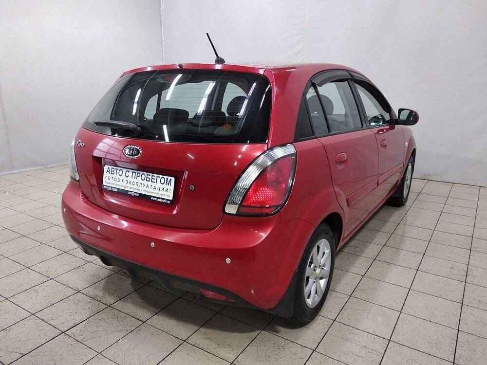 Kia Rio, II Рестайлинг