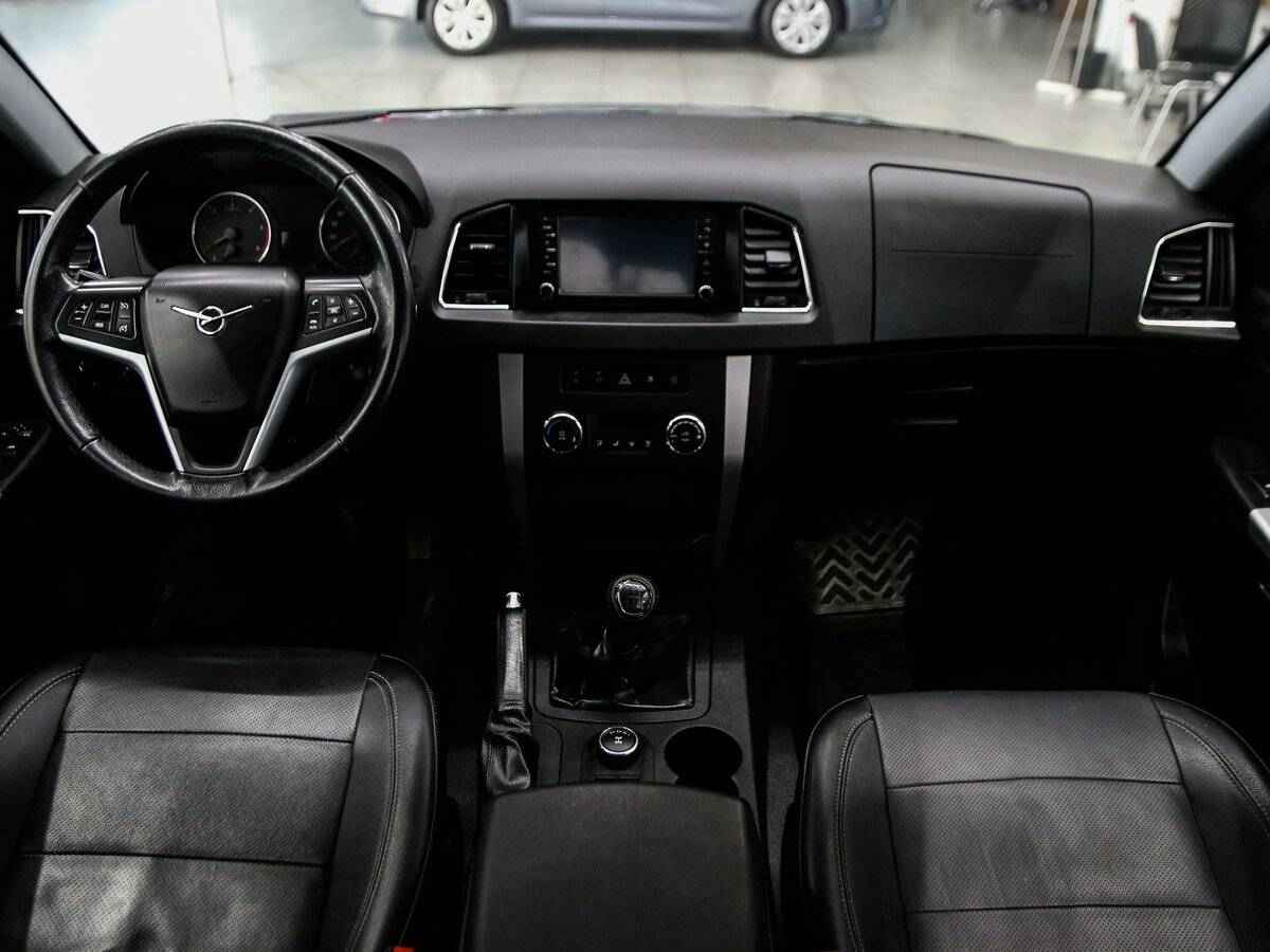 УАЗ Patriot, I Рестайлинг 3