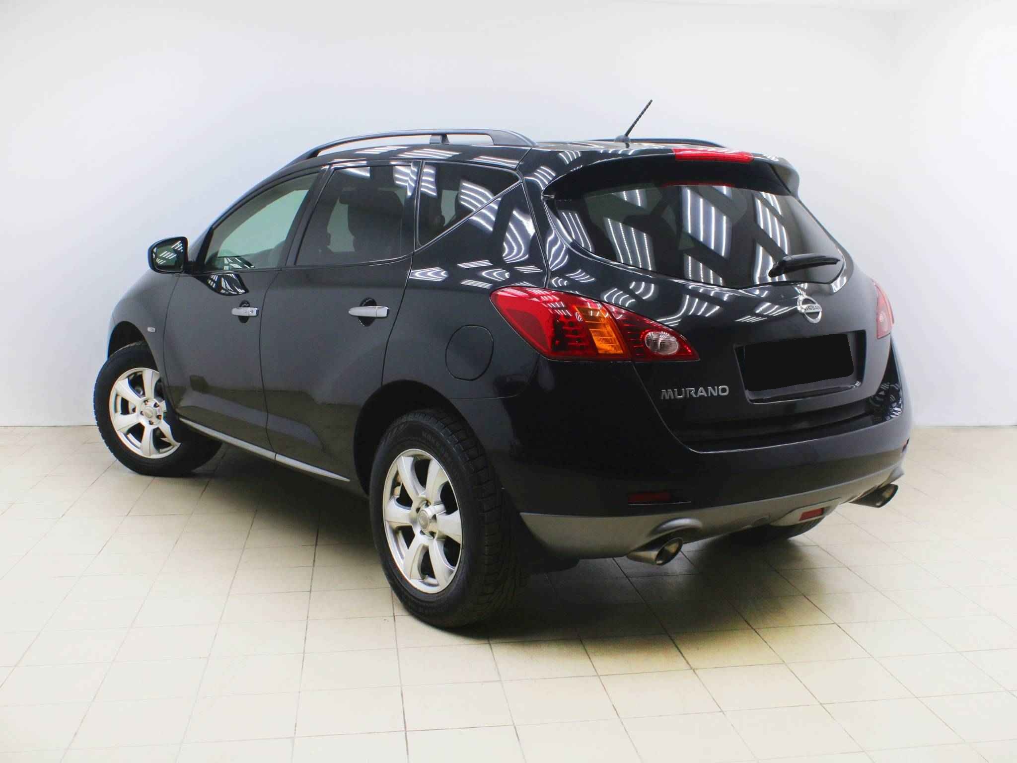 Nissan Murano, II (Z51) Рестайлинг 2