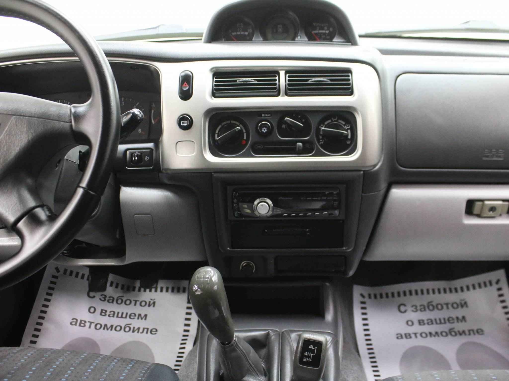 Mitsubishi Pajero Sport, I Рестайлинг