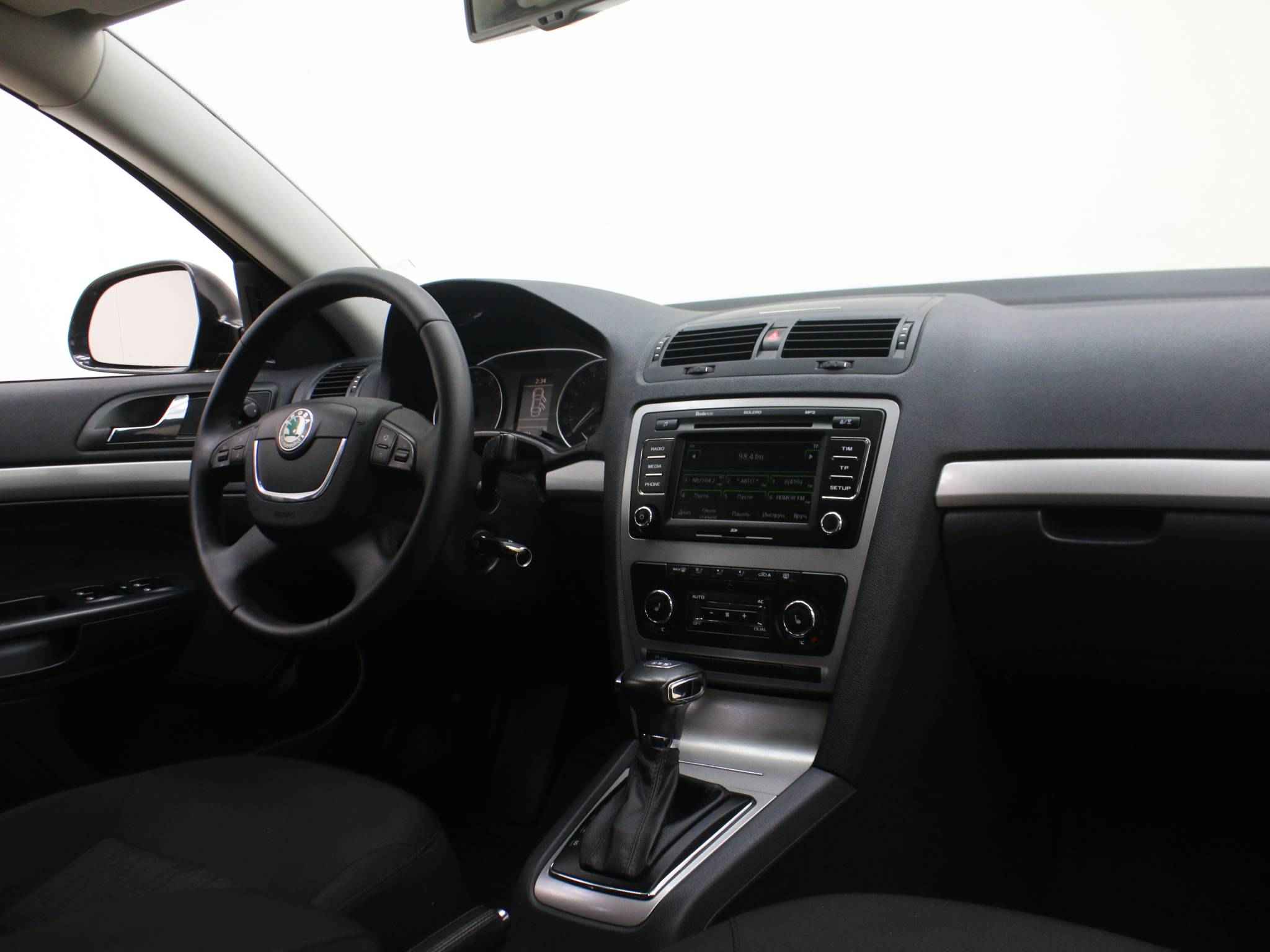 Skoda Octavia, II (A5) Рестайлинг