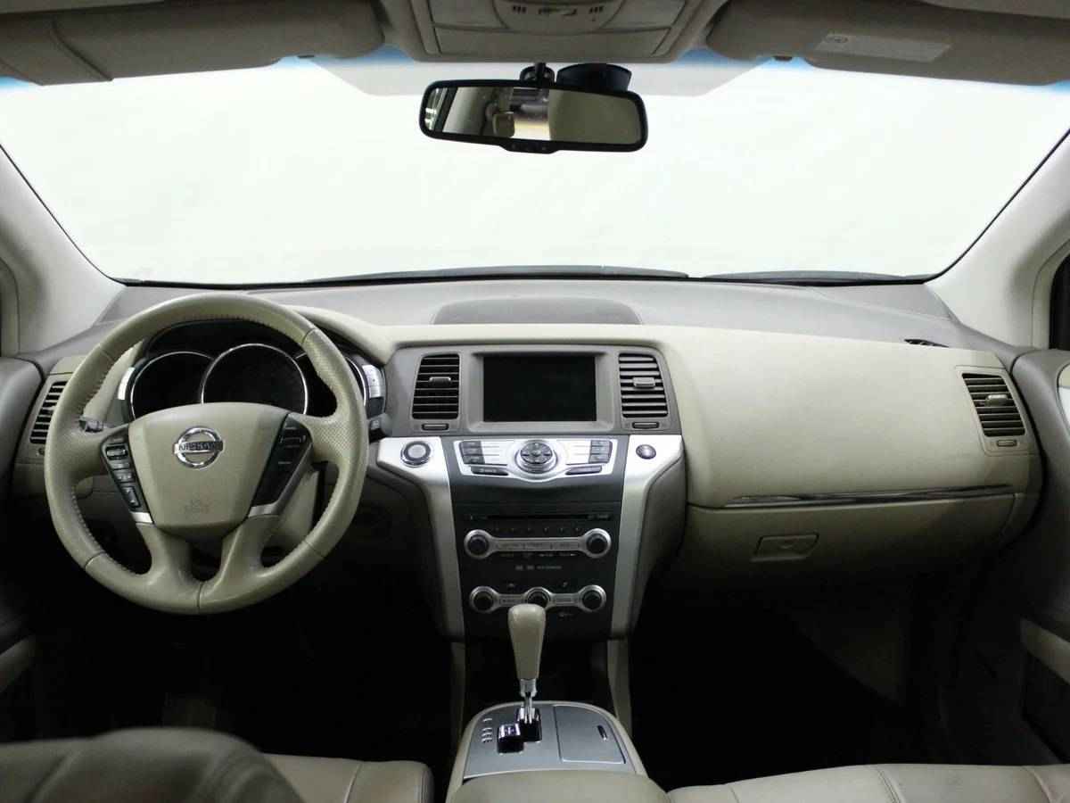 Nissan Murano, II (Z51) Рестайлинг