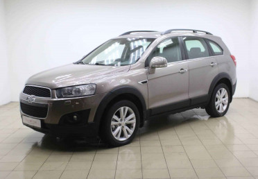 Chevrolet Captiva, I Рестайлинг