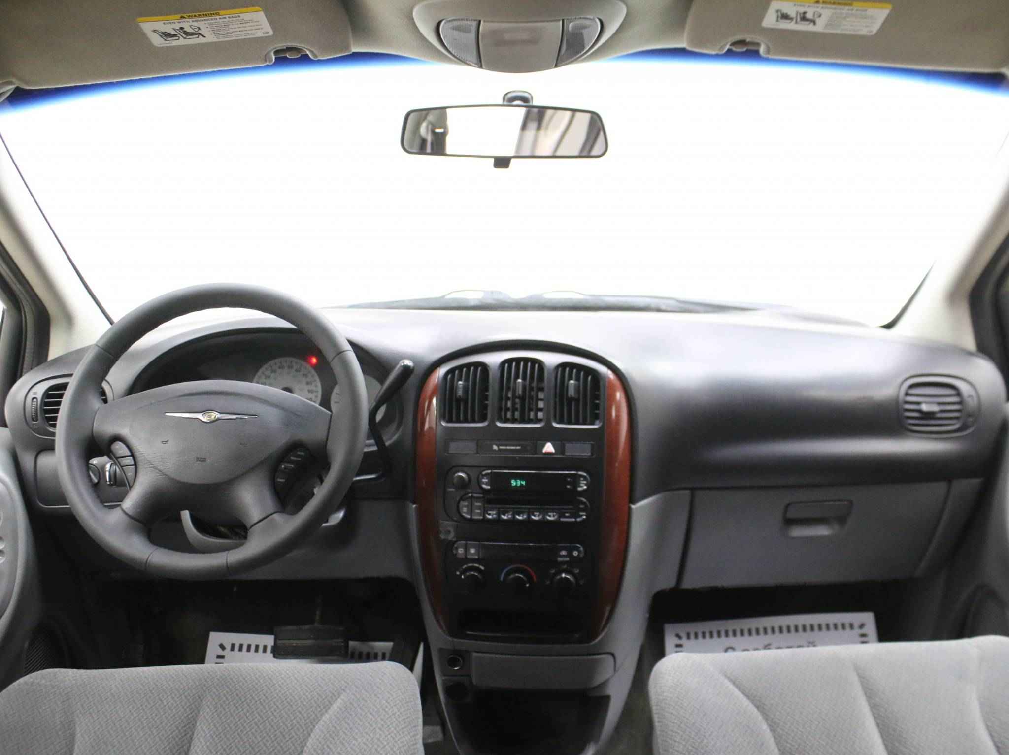 Chrysler Town & Country, IV Рестайлинг