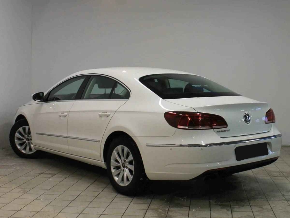 Volkswagen Passat CC, I Рестайлинг