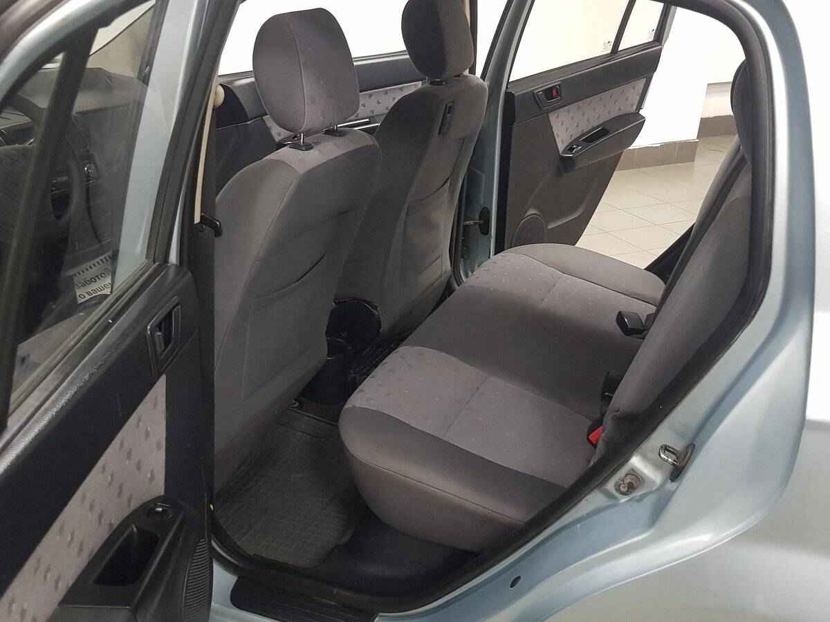 Hyundai Getz, I Рестайлинг