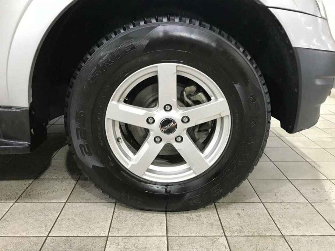 SsangYong Actyon Sports, I