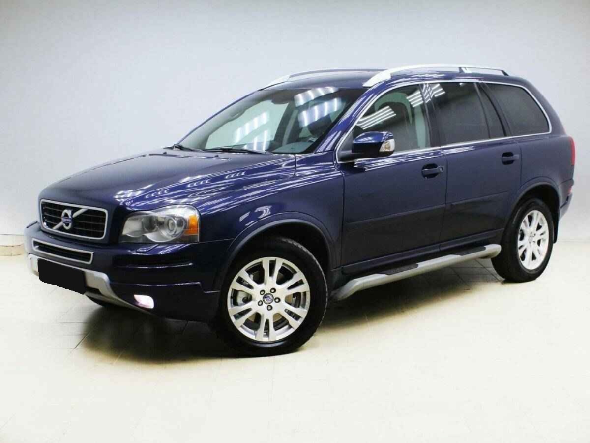 Volvo XC90, I Рестайлинг