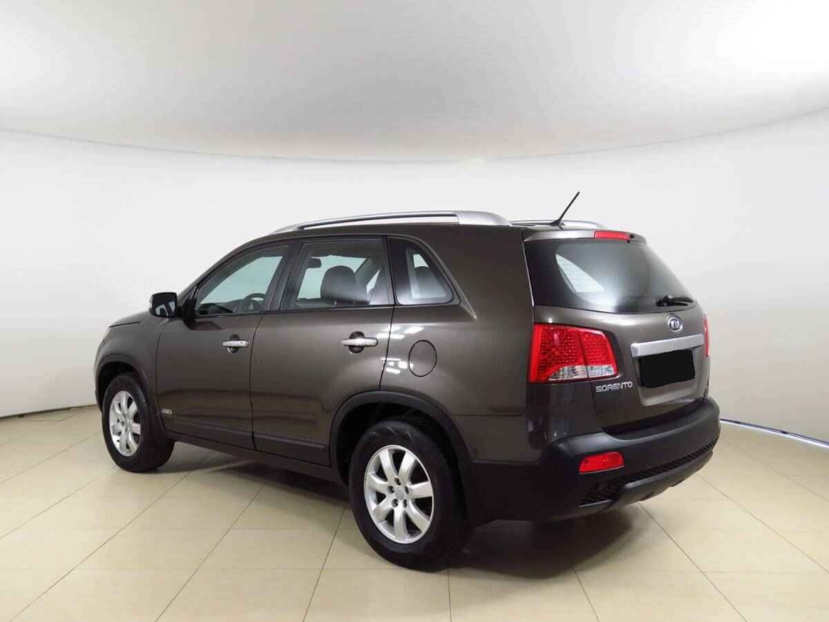 Kia Sorento, II