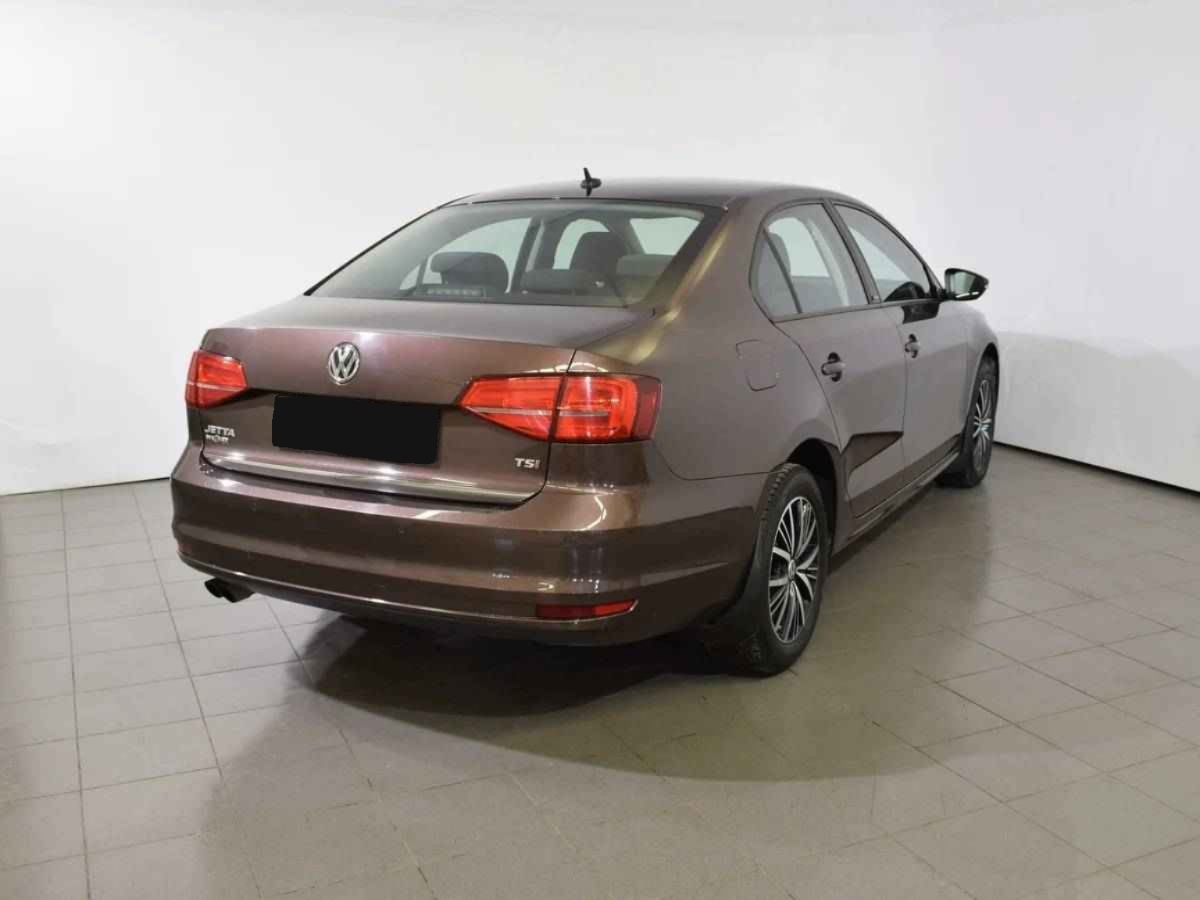 Volkswagen Jetta, VI Рестайлинг