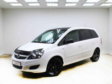 Opel Zafira, B Рестайлинг