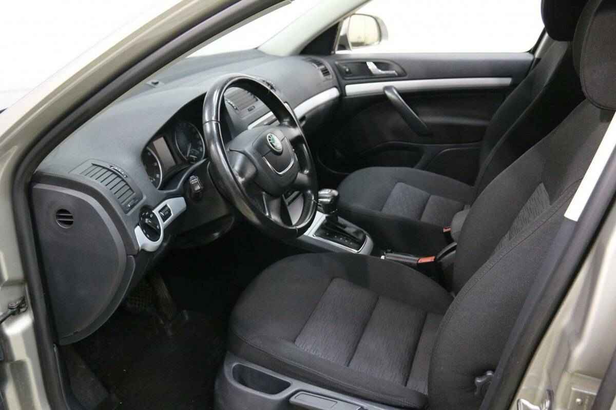 Skoda Octavia, II (A5) Рестайлинг