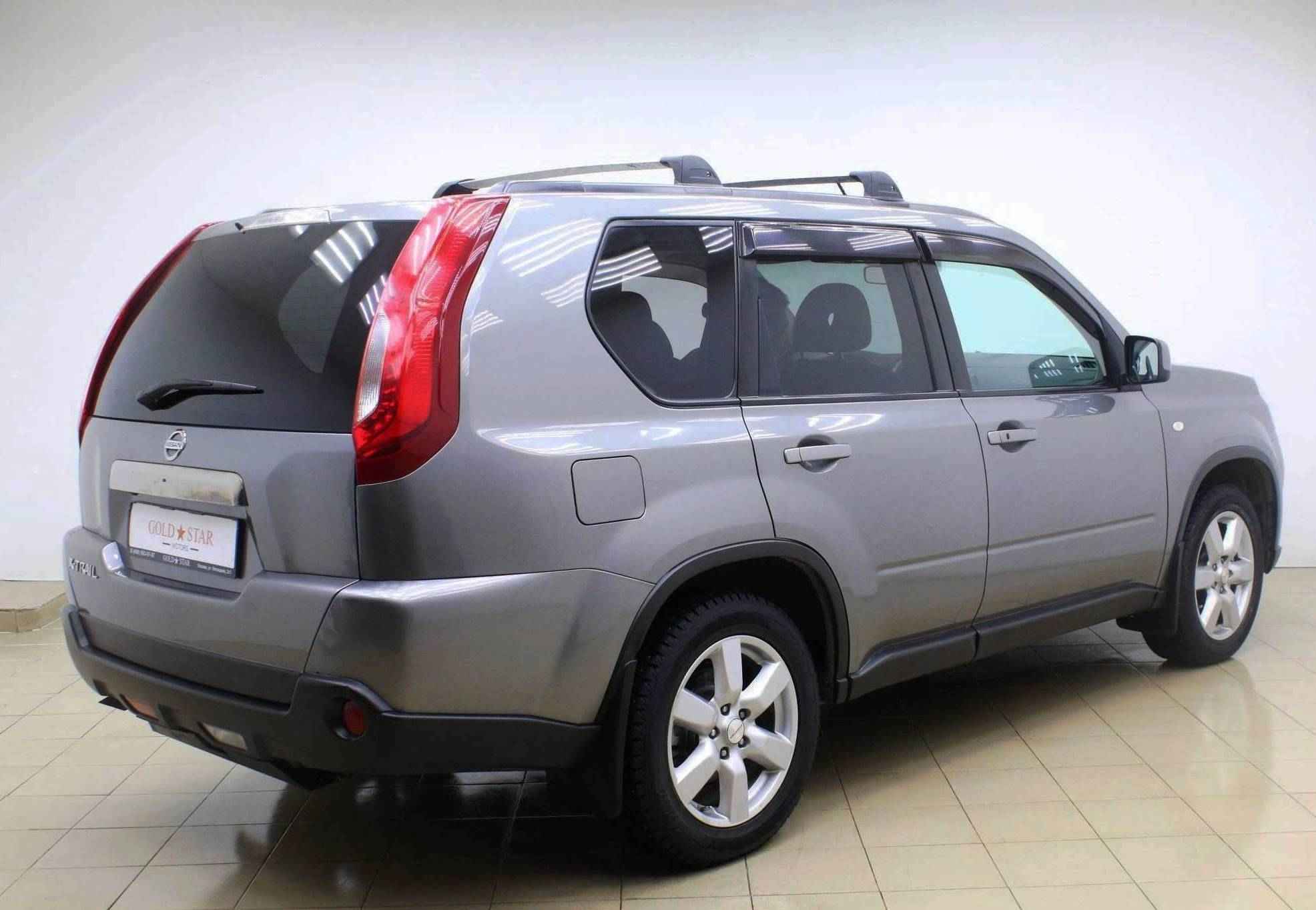 Nissan X-Trail, II Рестайлинг