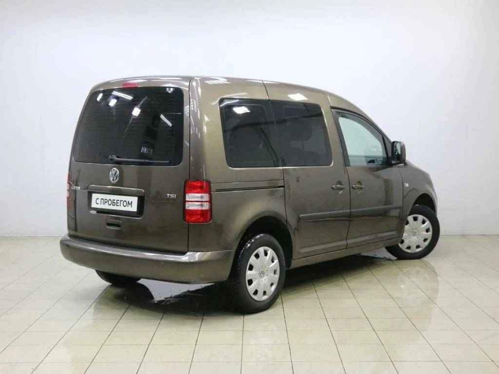 Volkswagen Caddy, III Рестайлинг