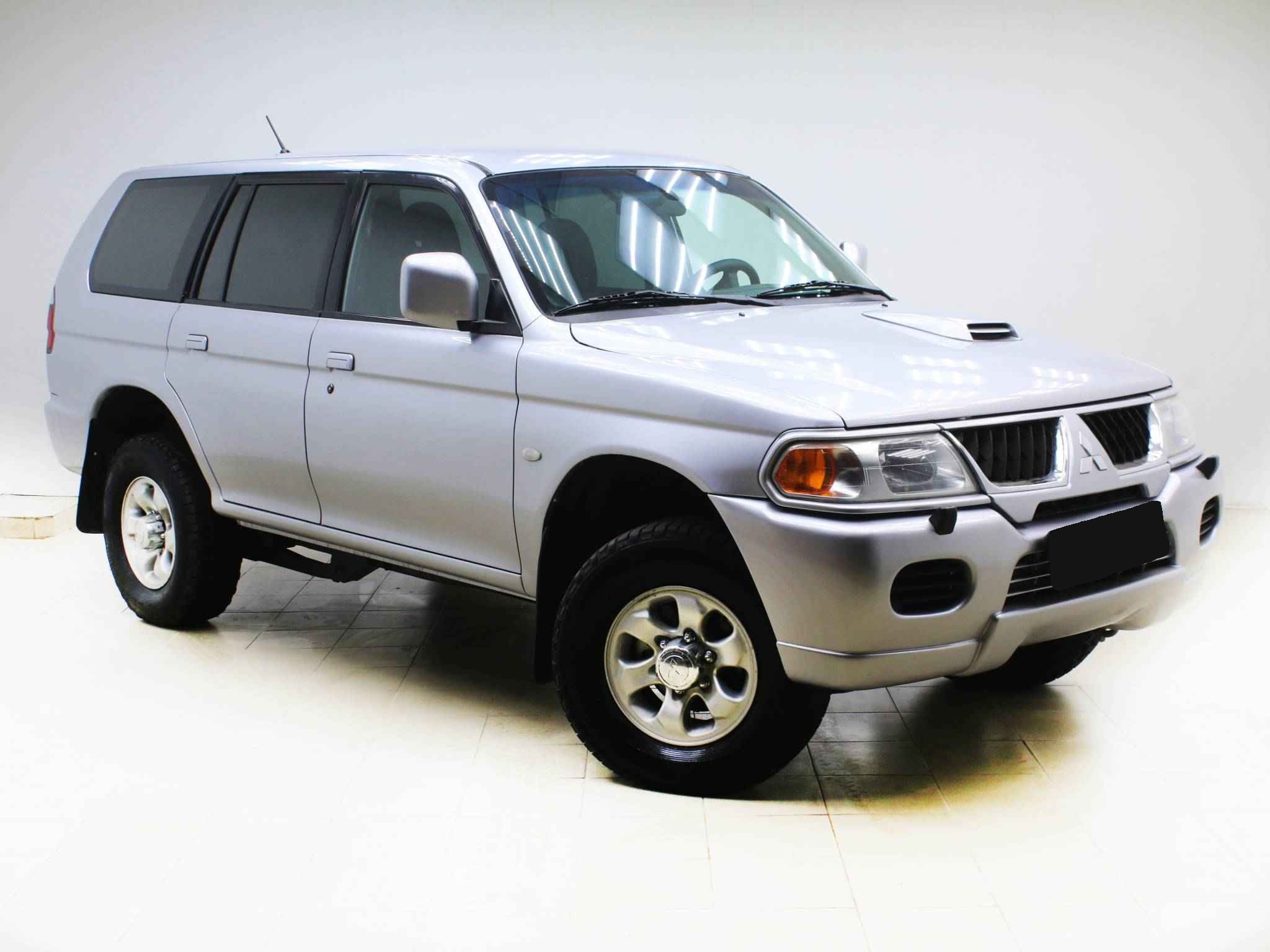 Mitsubishi Pajero Sport, I Рестайлинг