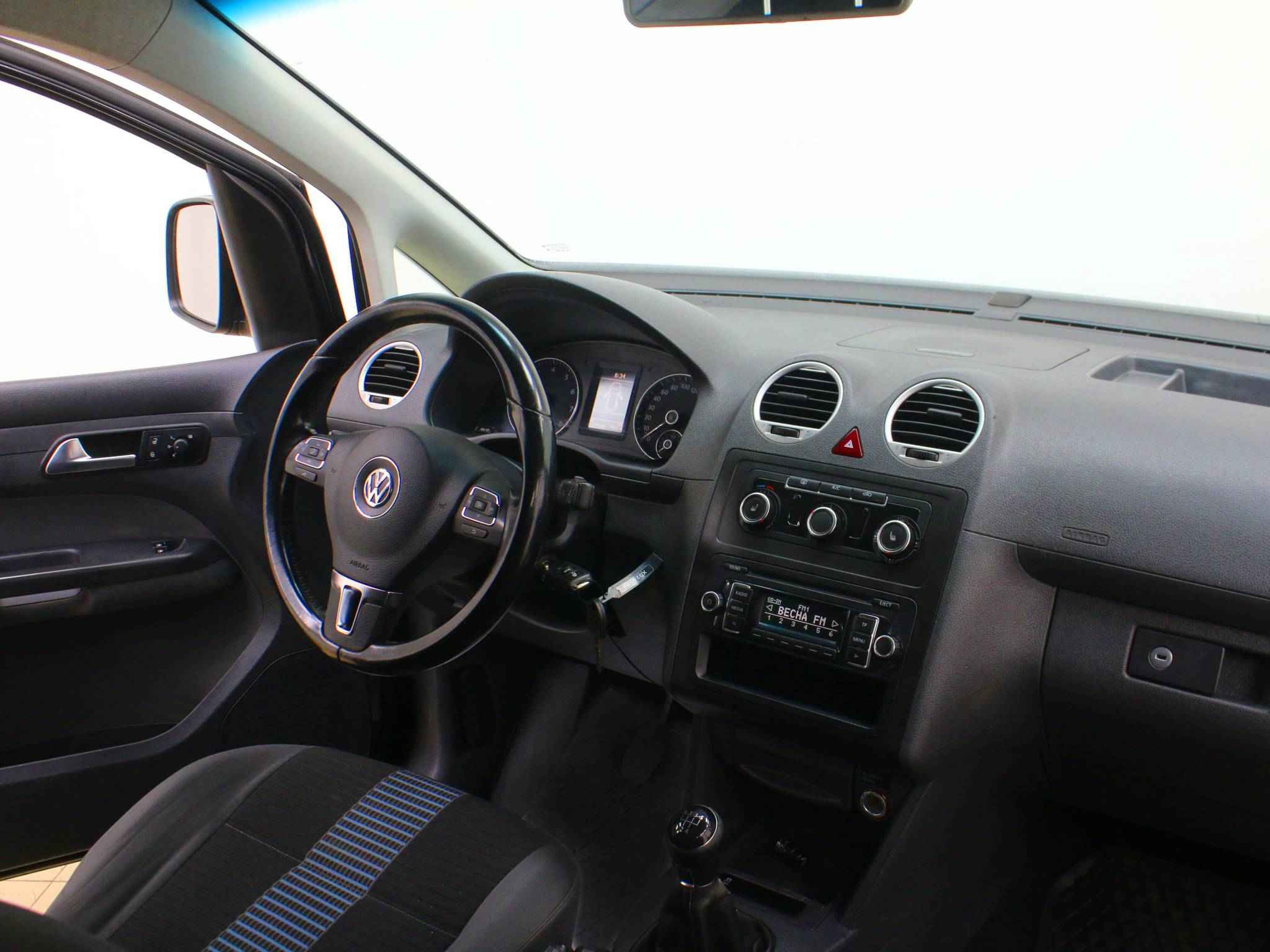 Volkswagen Caddy, III Рестайлинг