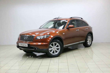 Infiniti FX, I (S50) Рестайлинг