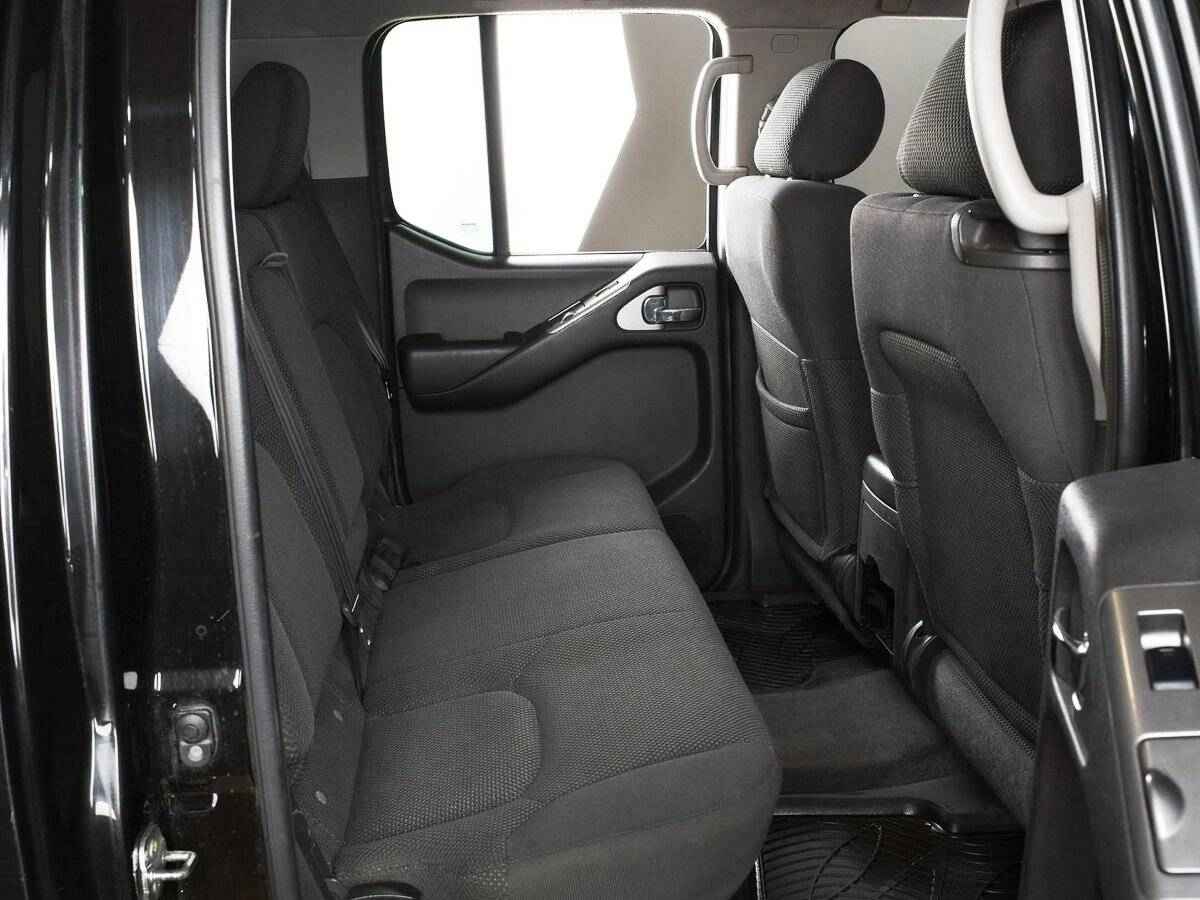 Nissan Navara (Frontier), III (D40) Рестайлинг