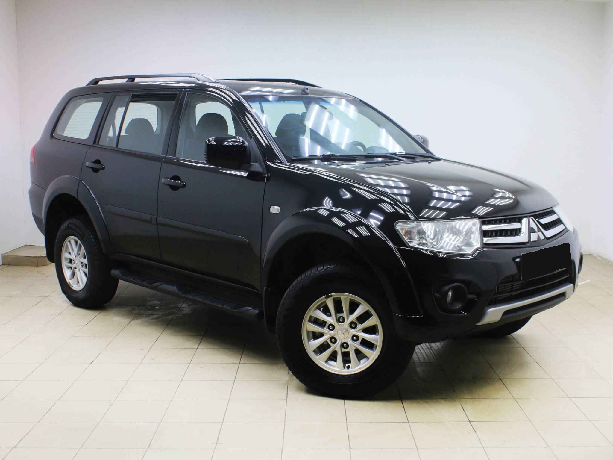 Mitsubishi Pajero Sport, II Рестайлинг